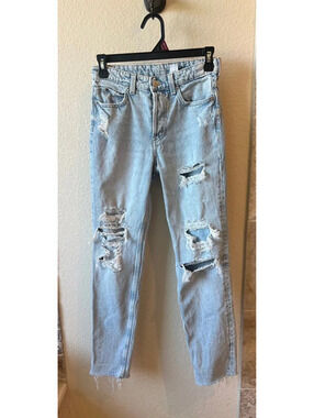 & Denim size 0 boyfriend jeans